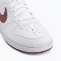 Vaikiški batai Nike Court Borough Low Recraft white/pink smoke 7
