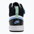 Vaikiški batai Nike Court Borough Mid 2 white/black/arctic green/football blue 6