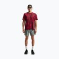 Vyriški bėgimo marškinėliai Nike Miler light crimson 2