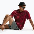 Vyriški bėgimo marškinėliai Nike Miler light crimson 4