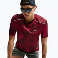 Vyriški bėgimo marškinėliai Nike Miler light crimson 6