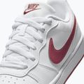 Vaikiški batai Nike Court Borough Low Recraft white/pink smoke 5