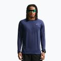 Vyriški bėgimo marškinėliai su ilgomis rankovėmis  Nike Stride Dri-Fit ADV Midnight Navy
