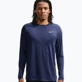 Vyriški bėgimo marškinėliai su ilgomis rankovėmis  Nike Stride Dri-Fit ADV Midnight Navy 4