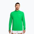 Vyriškas bėgimo džemperis Nike Stride 1/4 Zip Dri-Fit green spark