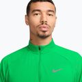 Vyriškas bėgimo džemperis Nike Stride 1/4 Zip Dri-Fit green spark 3