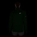 Vyriškas bėgimo džemperis Nike Stride 1/4 Zip Dri-Fit green spark 4