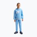 Vaikiškos kelnės Nike Club Fleece football blue/white 2