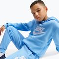 Vaikiškos kelnės Nike Club Fleece football blue/white 4