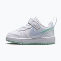 Vaikiški batai Nike Court Borough Low white/football grey/arctic green 2