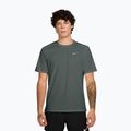 Vyriški bėgimo marškinėliai Nike Miler Dri-Fit UV camo green