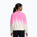 Vaikiškas džemperis Nike Sportswear Studio sail/playful pink/white 2