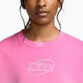 Vaikiškas džemperis Nike Sportswear Studio sail/playful pink/white 3