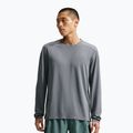Vyriški bėgimo marškinėliai su ilgomis rankovėmis  Nike Miler Dri-Fit UV smoke grey