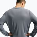 Vyriški bėgimo marškinėliai su ilgomis rankovėmis  Nike Miler Dri-Fit UV smoke grey 4