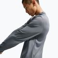 Vyriški bėgimo marškinėliai su ilgomis rankovėmis  Nike Miler Dri-Fit UV smoke grey 5