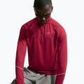 Vyriškas bėgimo džemperis Nike Miler Dri-Fit UV 1/2 Zip tough red 4
