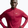 Vyriškas bėgimo džemperis Nike Miler Dri-Fit UV 1/2 Zip tough red 5