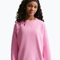 Vaikiškas džemperis Nike Sportswear Studio pink rise/white 4