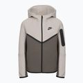 Vaikiškas džemperis Nike Sportswear Tech Fleece moon particle/cave stone/black/black