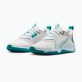 Nike Omni Multi-Court batai off white/energy/glacier blue 11