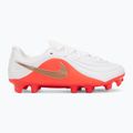 Vaikiški futbolo bateliai Nike Jr. Tiempo Maestro Academy white/bright crimson/blur 2