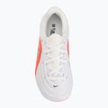 Vaikiški futbolo bateliai Nike Jr. Tiempo Maestro Academy white/bright crimson/blur 5