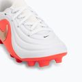 Vaikiški futbolo bateliai Nike Jr. Tiempo Maestro Academy white/bright crimson/blur 7