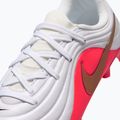 Vaikiški futbolo bateliai Nike Jr. Tiempo Maestro Academy white/bright crimson/blur 5