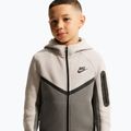 Vaikiškas džemperis Nike Sportswear Tech Fleece moon particle/cave stone/black/black 4