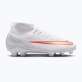 Vaikiški futbolo bateliai Nike Jr. Mercurial Superfly 11 Club white/bright crimson/blur