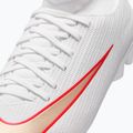 Vaikiški futbolo bateliai Nike Jr. Mercurial Superfly 11 Club white/bright crimson/blur 6