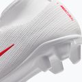 Vaikiški futbolo bateliai Nike Jr. Mercurial Superfly 11 Club white/bright crimson/blur 7