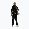 Vaikiškas džemperis Nike Sportswear Studio Fleece black/white 3
