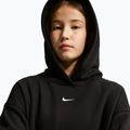 Vaikiškas džemperis Nike Sportswear Studio Fleece black/white 4