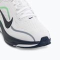 Bėgimo bateliai Nike Pegasus 42 white/green spark/midnight navy 7