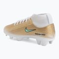 Vaikiški futbolo bateliai Nike Jr. Mercurial Superfly 11 Club "Kylian Mbappé" metallic gold/green glow 3