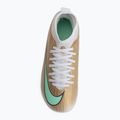 Vaikiški futbolo bateliai Nike Jr. Mercurial Superfly 11 Club "Kylian Mbappé" metallic gold/green glow 5
