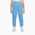 Vaikiškos kelnės Nike Sportswear Club Fleece football blue/white