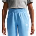 Vaikiškos kelnės Nike Sportswear Club Fleece football blue/white 5