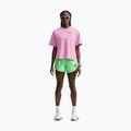 Moteriški bėgimo marškinėliai Nike Swift Dri-Fit pink rise/illusion green 2