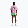 Moteriški bėgimo marškinėliai Nike Swift Dri-Fit pink rise/illusion green 3