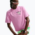 Moteriški bėgimo marškinėliai Nike Swift Dri-Fit pink rise/illusion green 4