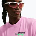 Moteriški bėgimo marškinėliai Nike Swift Dri-Fit pink rise/illusion green 6