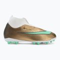 Vaikiški futbolo bateliai Nike Jr. Mercurial Superfly 11 Academy "Kylian Mbappé" metallic gold/green glow 2