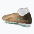 Vaikiški futbolo bateliai Nike Jr. Mercurial Superfly 11 Academy "Kylian Mbappé" metallic gold/green glow 3