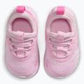Vaikiški batai Nike Free Ride pink rise/playful pink/white 4