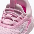 Vaikiški batai Nike Free Ride pink rise/playful pink/white 5