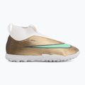 Vaikiški futbolo bateliai Nike Jr. Mercurial Superfly 11 Academy "Kylian Mbappé" metallic gold/green glow 2