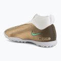 Vaikiški futbolo bateliai Nike Jr. Mercurial Superfly 11 Academy "Kylian Mbappé" metallic gold/green glow 3